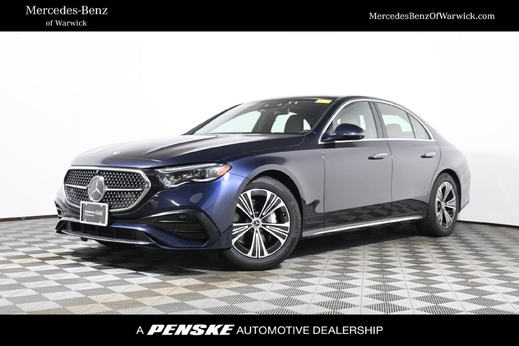 2024 Mercedes-Benz E-Class