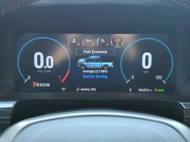 Used 2023 Gray Ford Platinum image 19