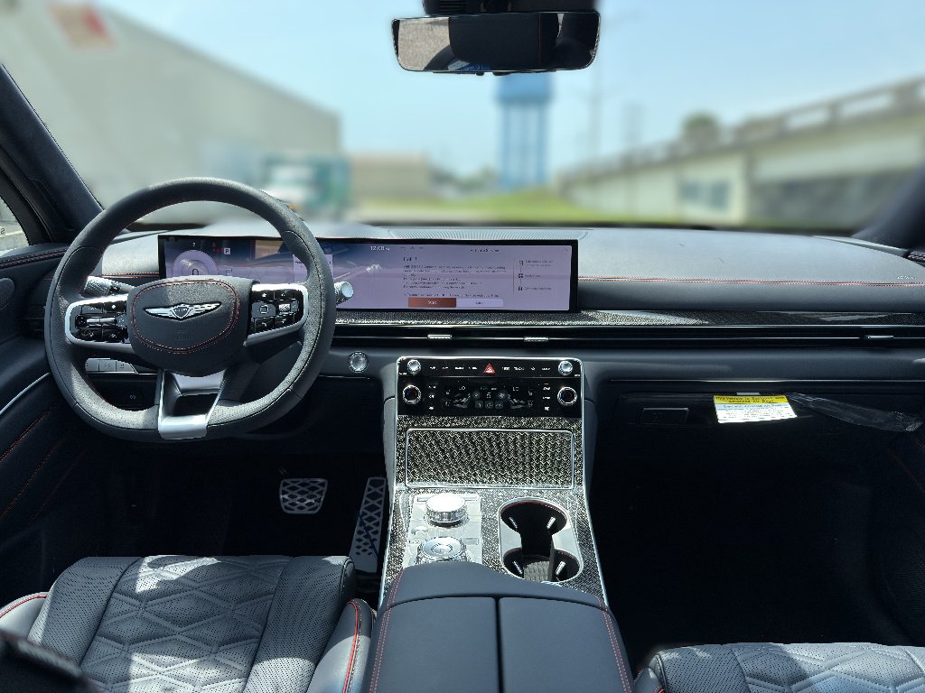 New 2026 Bering Blue Metallic Genesis 3.5T e-SC image 12