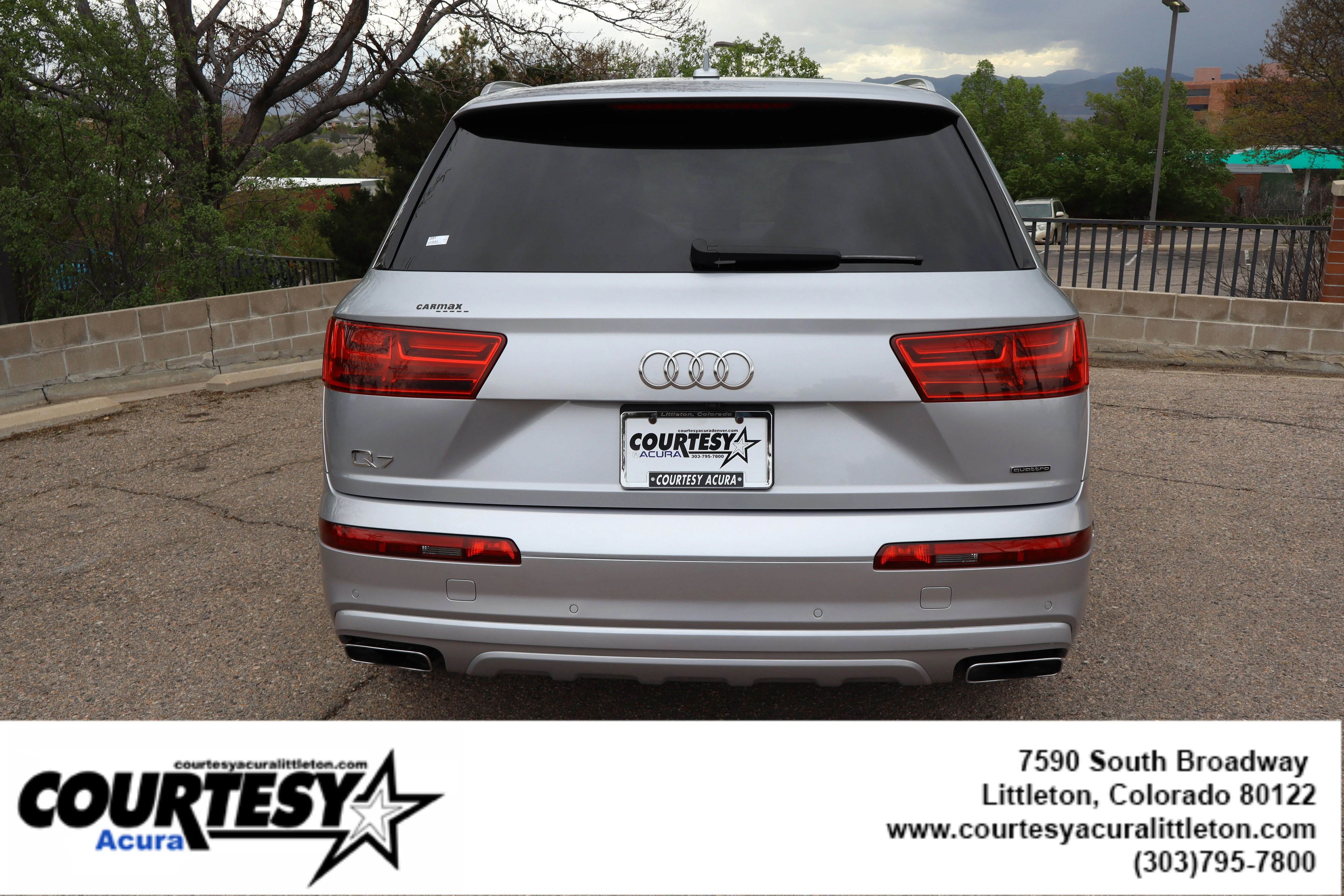 Used 2018 Silver Audi Premium Plus image 5