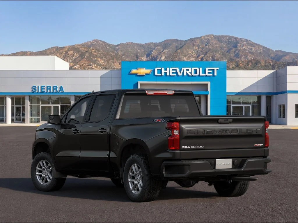 New 2026 Black Chevrolet RST image 2