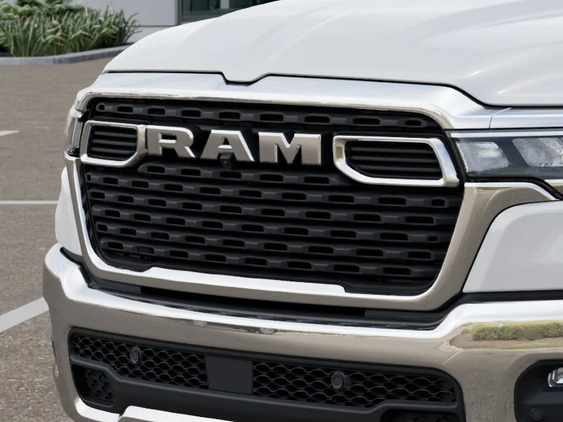 New 2027 Bright White Clearcoat RAM Big Horn/Lone Star image 11