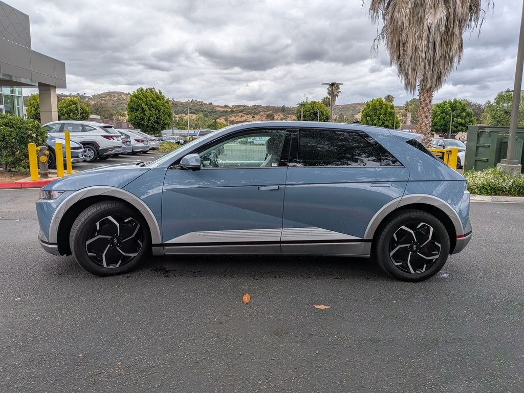 Certified Used 2023 Blue Hyundai Limited image 4