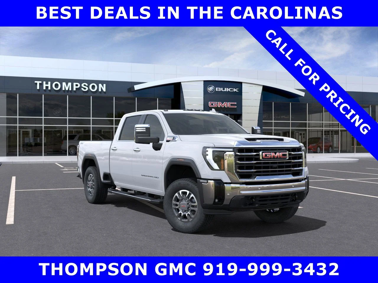 2025 GMC Sierra 2500HD