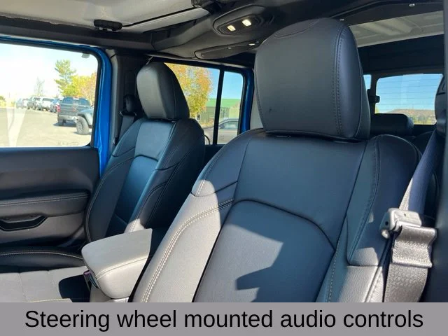 Used 2026 Blue Jeep Sahara image 16