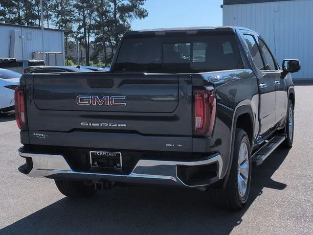 Used 2021 Blue GMC SLT image 3