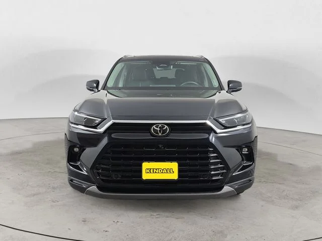 Used 2025 Midnight Black Metallic Toyota Platinum image 8