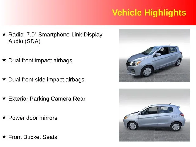 Used 2024 Gray Mitsubishi ES image 3