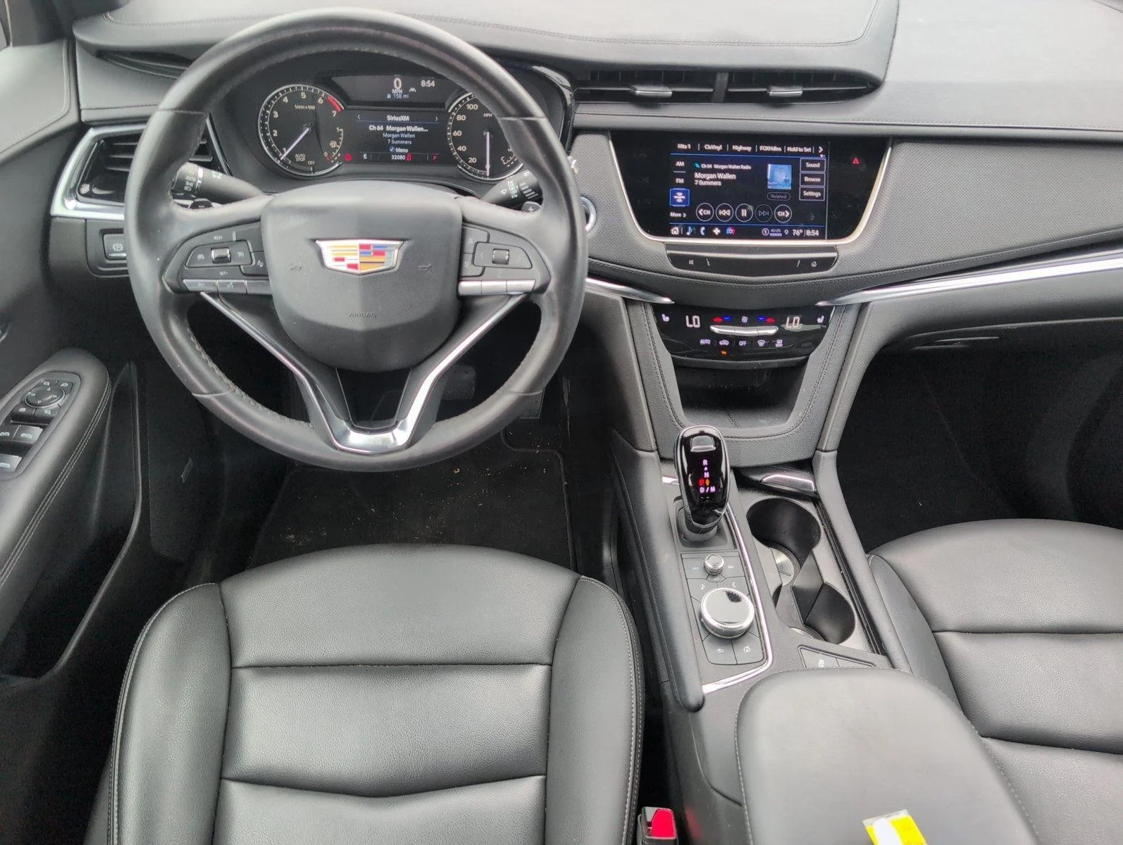 Used 2024 Stellar Black Metallic Cadillac Luxury image 34