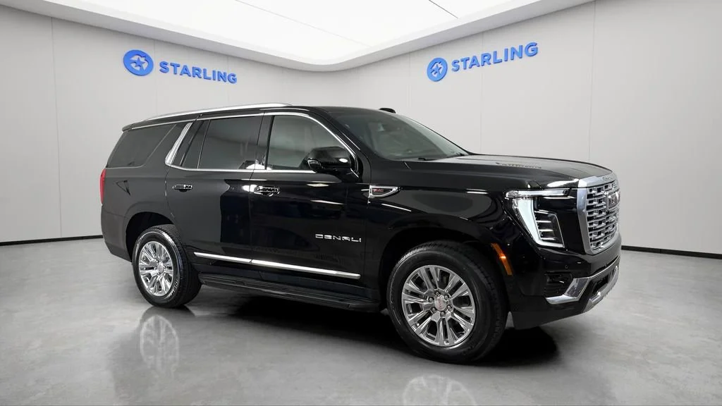 Certified Used 2025 Onyx Black GMC Denali image 12