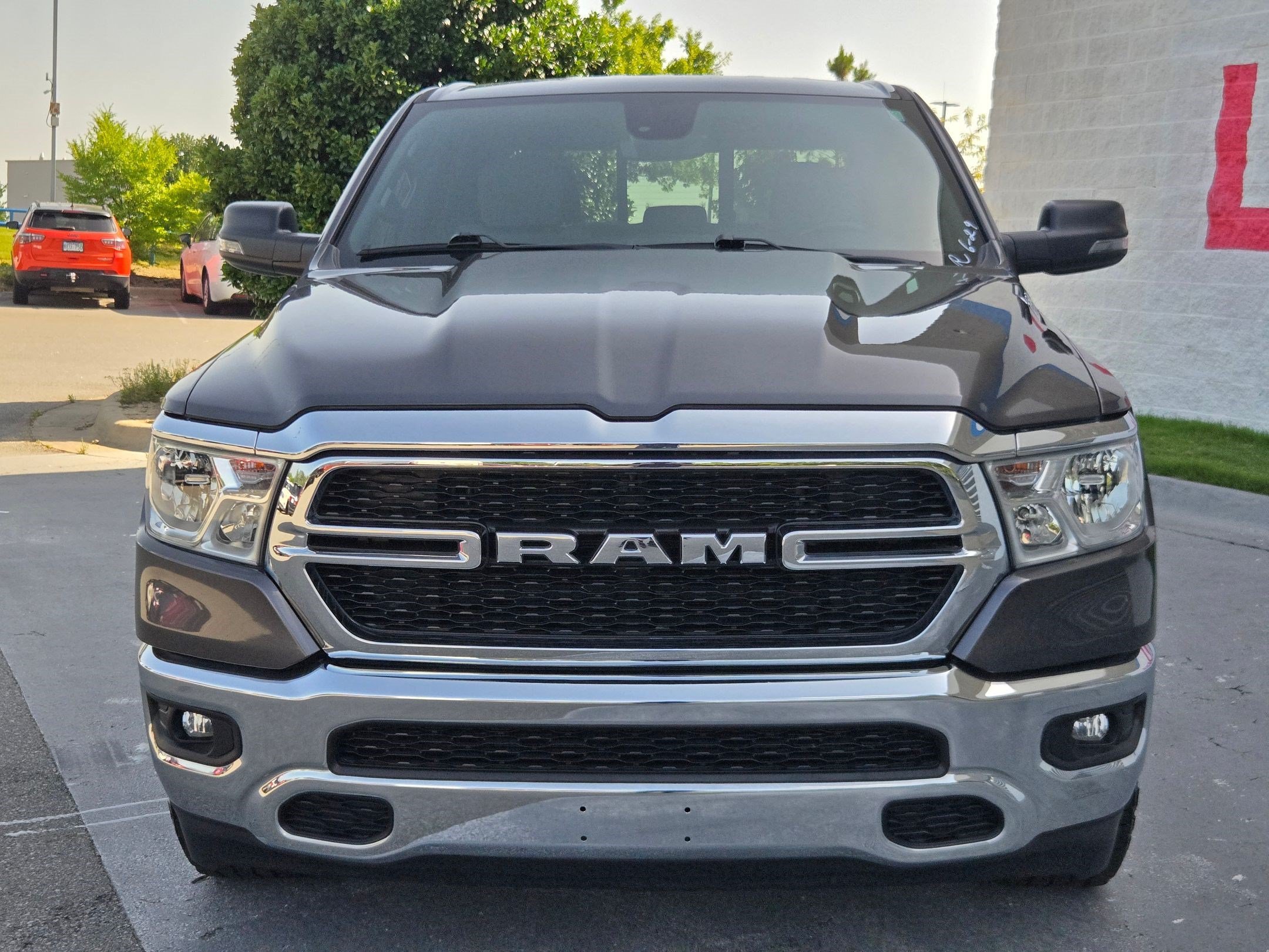 Used 2023 RAM Ram 1500 Pickup Big Horn/Lone Star with VIN 1C6SRFFM8PN556590 for sale in Little Rock