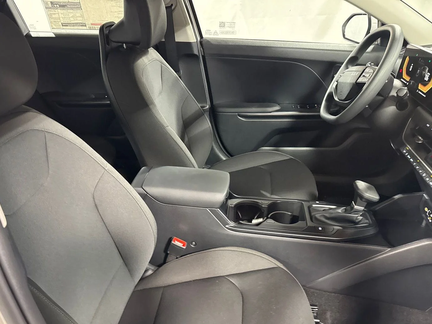 Certified Used 2026 Snow White Pearl Kia LX image 19