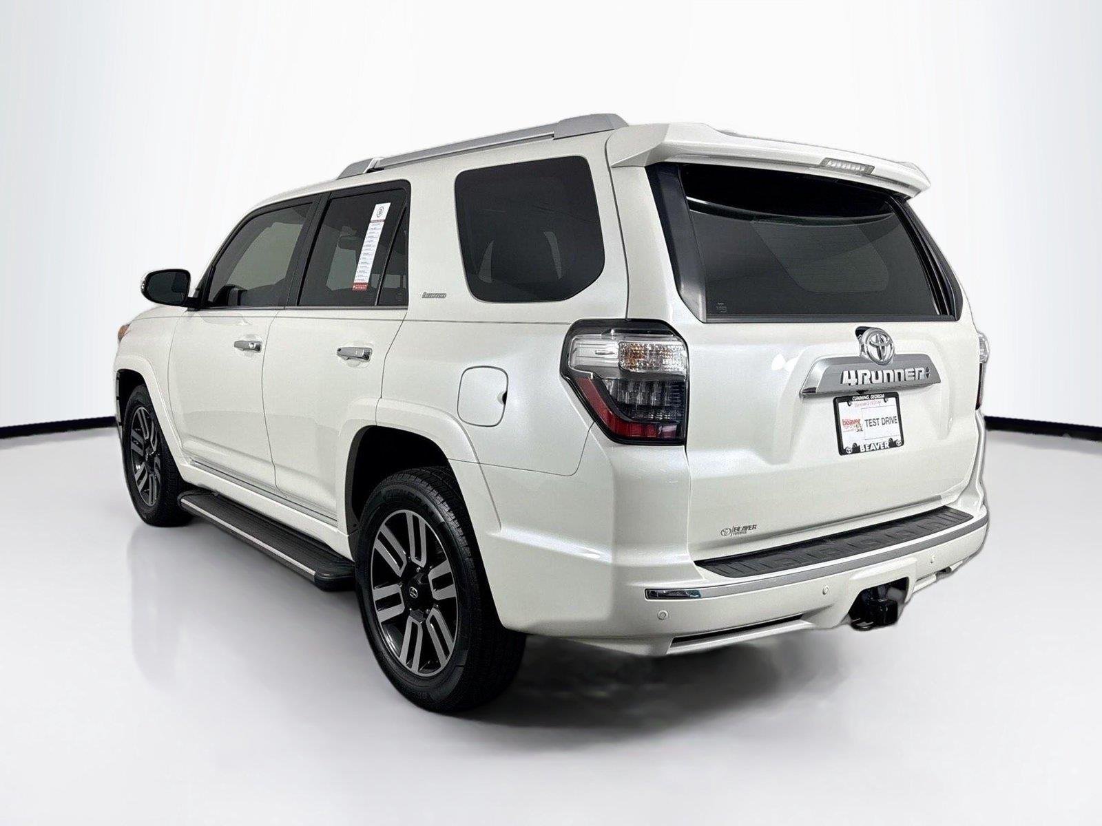 Used 2023 Blizzard Pearl Toyota Limited image 13