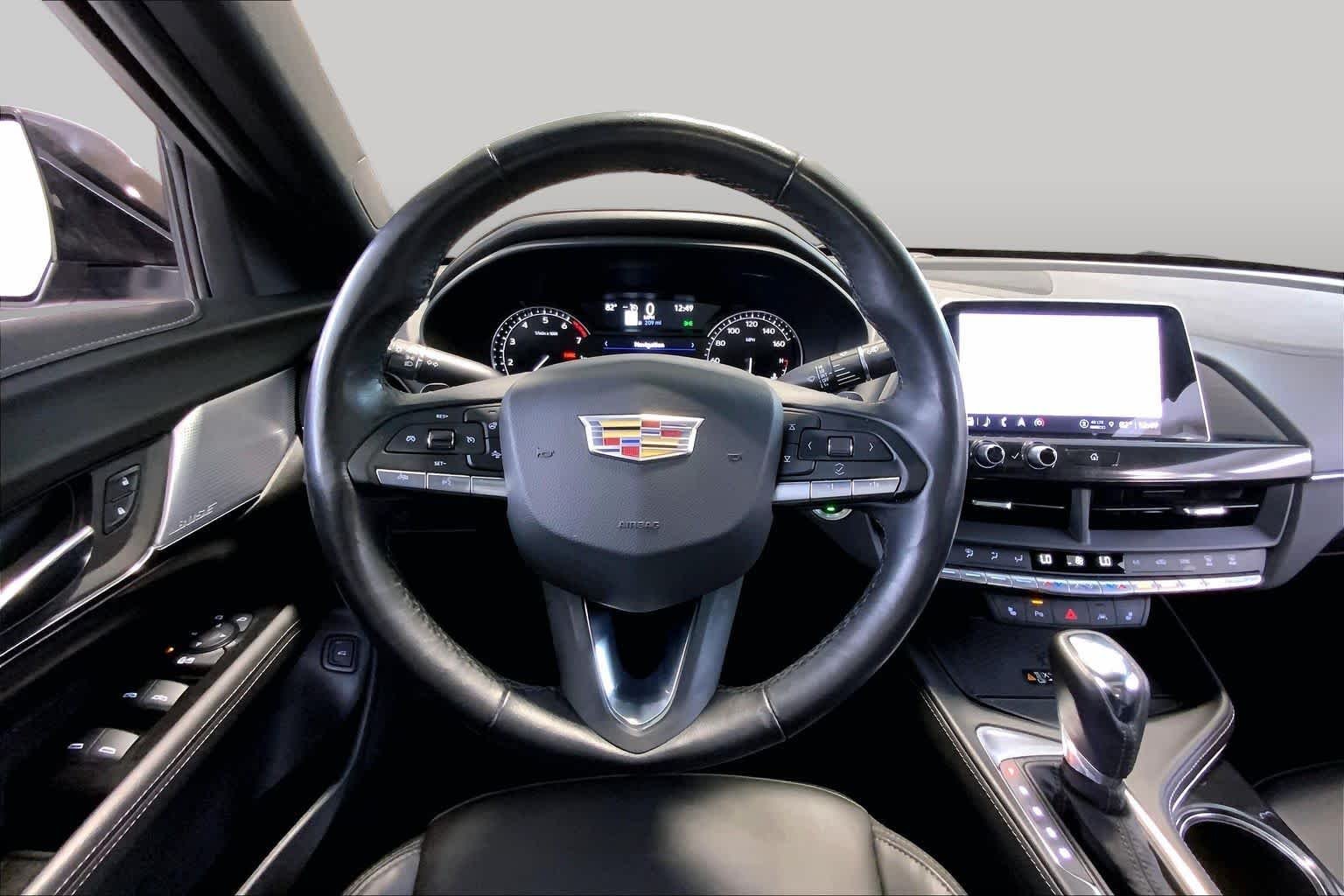 Pre-Owned 2024 Cadillac CT4 Luxury
