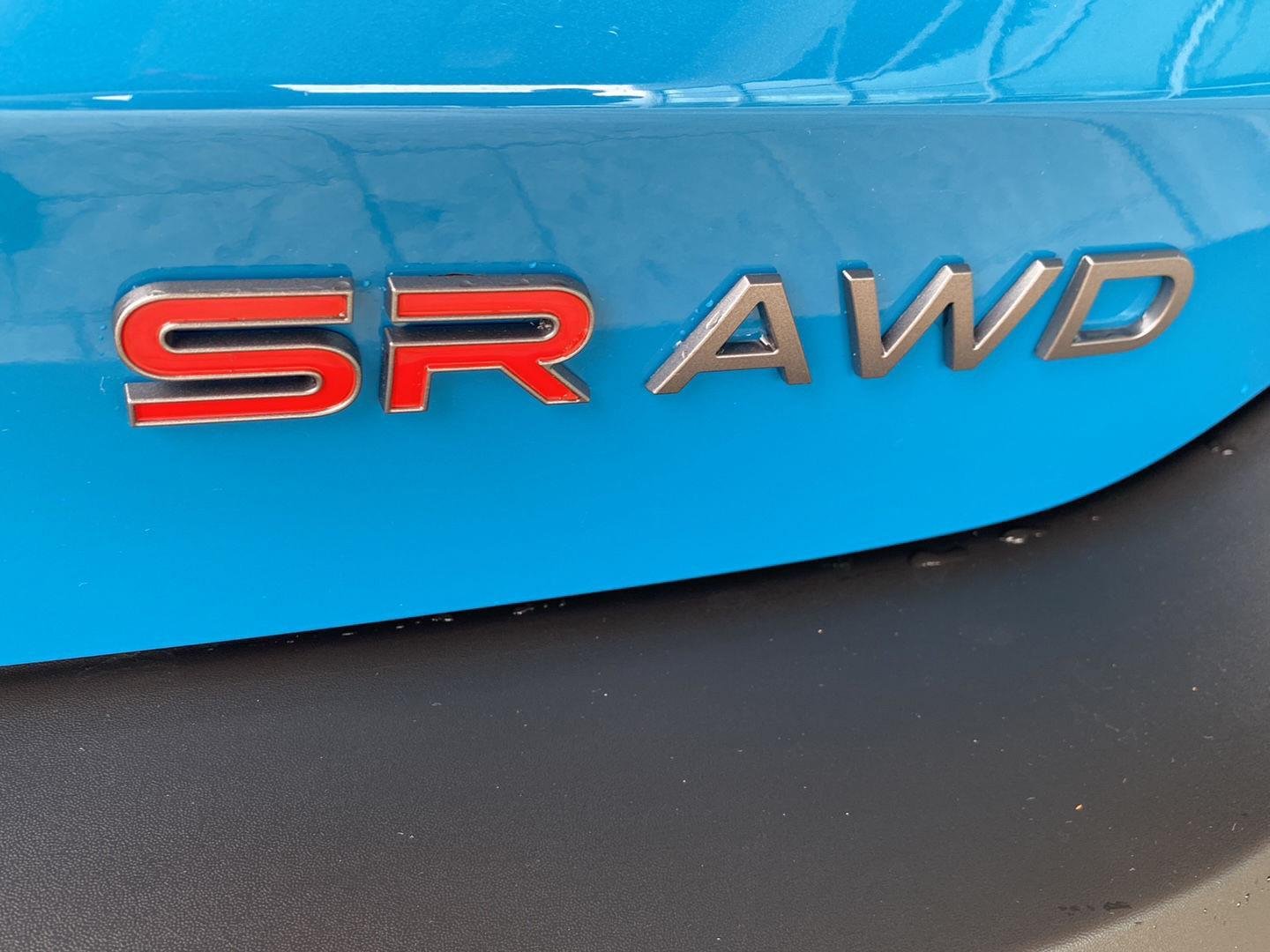 New 2026 Arctic Ice Blue Metallic / Super Black Two-tone Nissan SR image 9