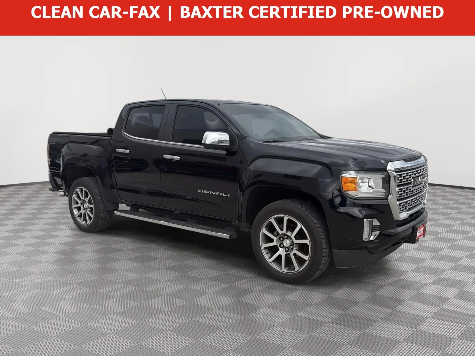 2021 GMC Canyon