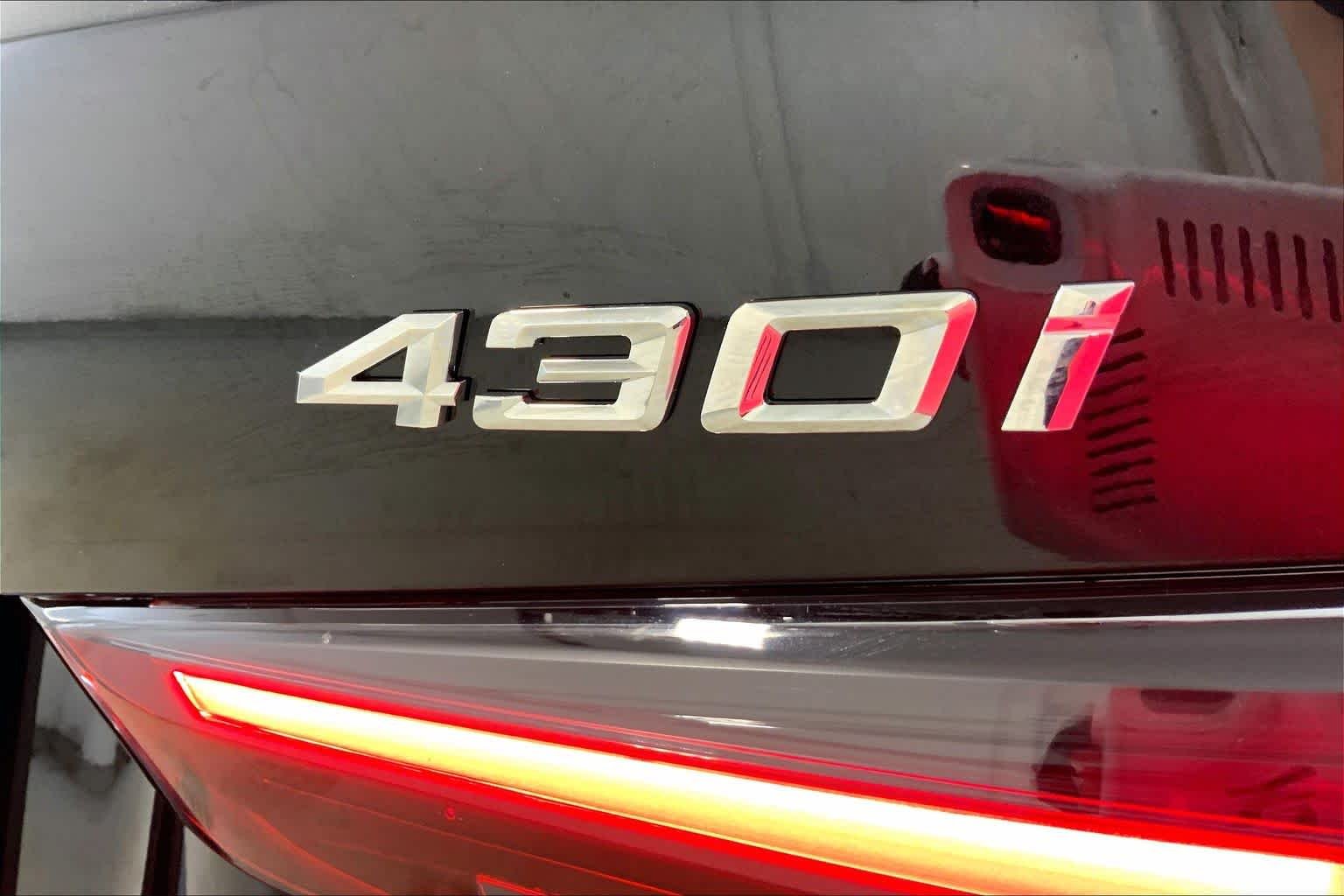 New 2026 Black Sapphire Metallic BMW 430i xDrive image 15