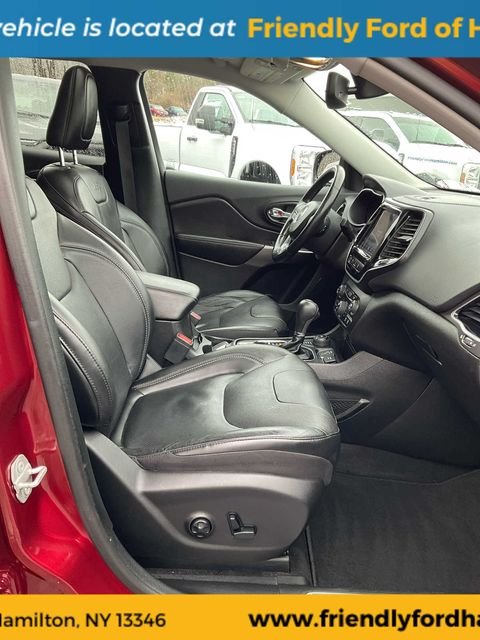 Used 2021 Red Jeep Limited image 59