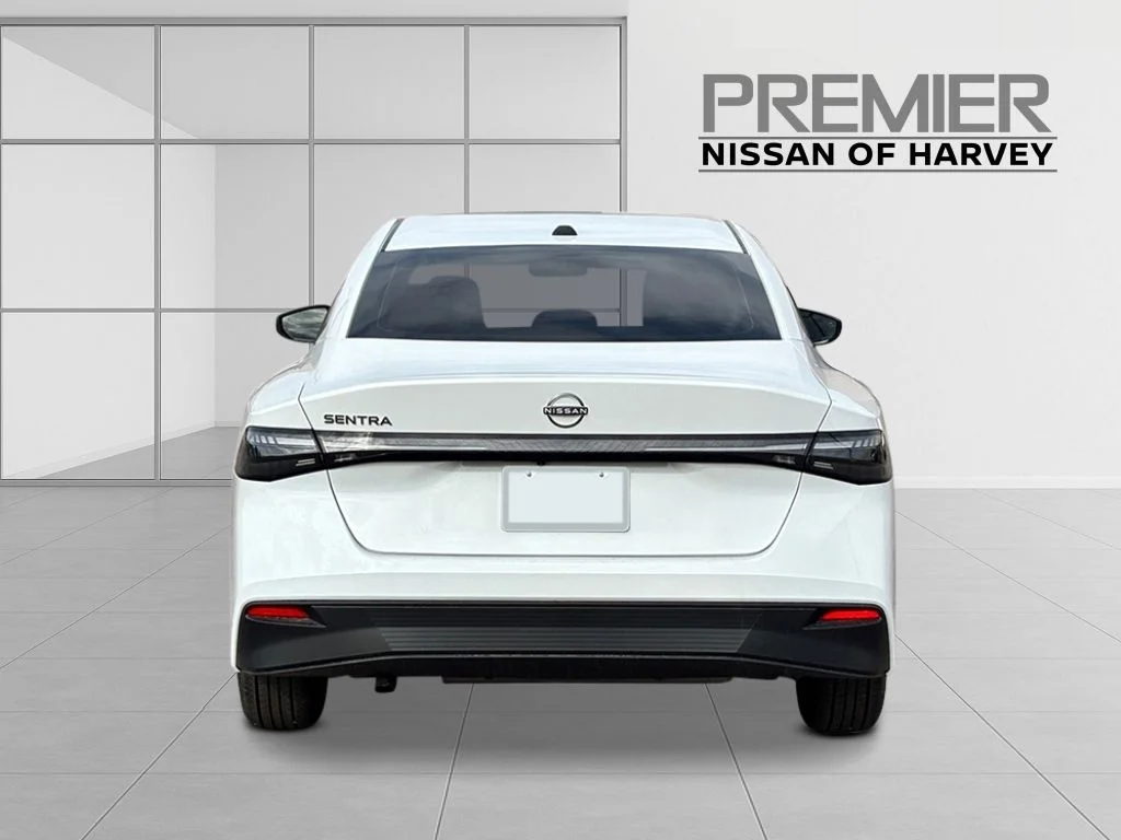 New 2026 White Nissan SV image 4