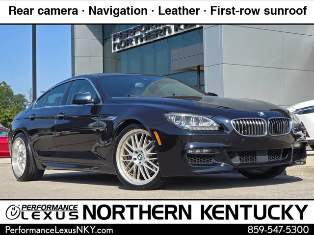 2013 BMW 6 Series 650i xDrive