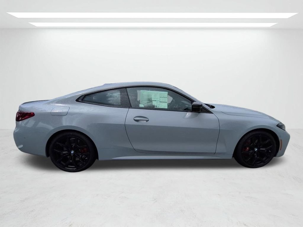 New 2026 Brooklyn Grey Metallic BMW 430i image 3