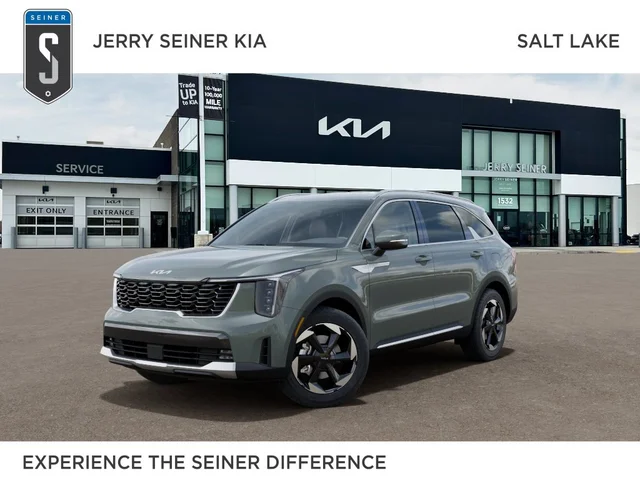 2026 Kia Sorento Hybrid EX