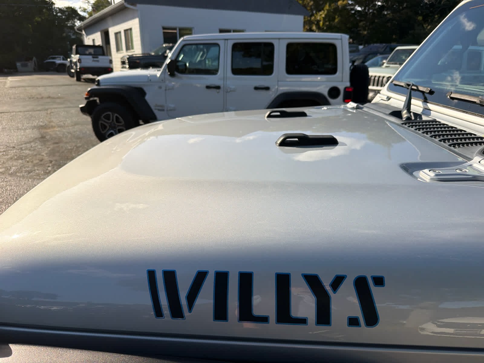Used 2024 Silver Zynith Clearcoat Jeep Willys image 10