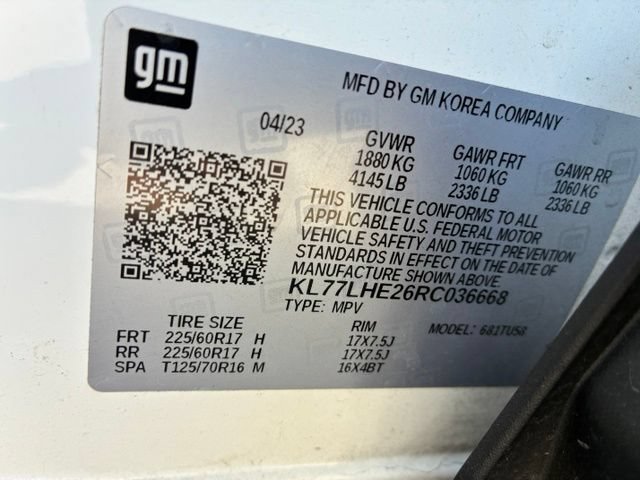 Used 2024 Summit White Chevrolet LT image 14