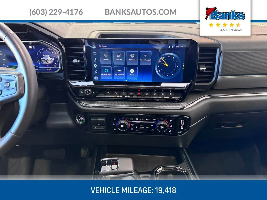Used 2023 Dark Ash Metallic Chevrolet ZR2 image 14