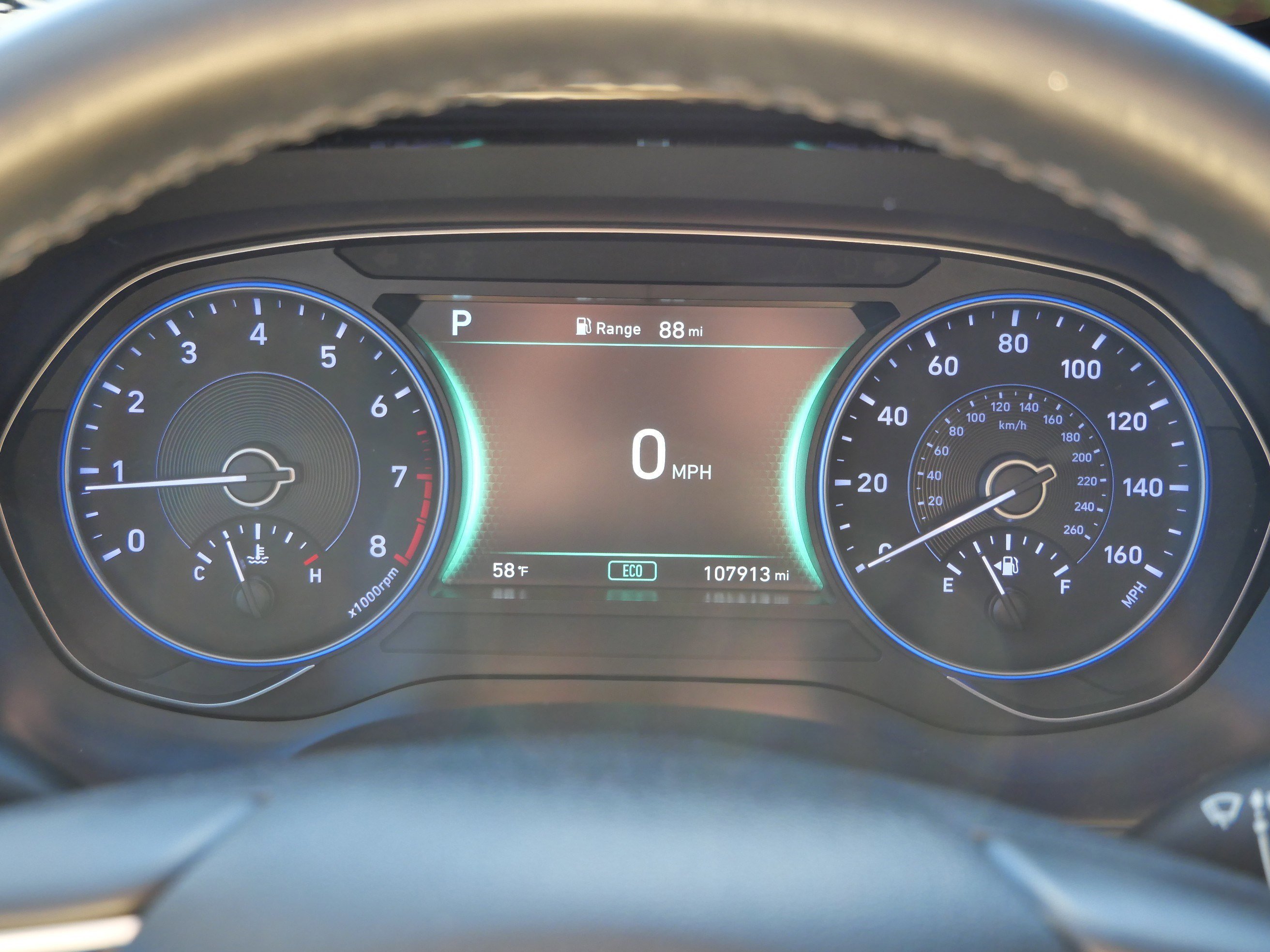 Used 2021 Moonlight Cloud Hyundai SEL image 22