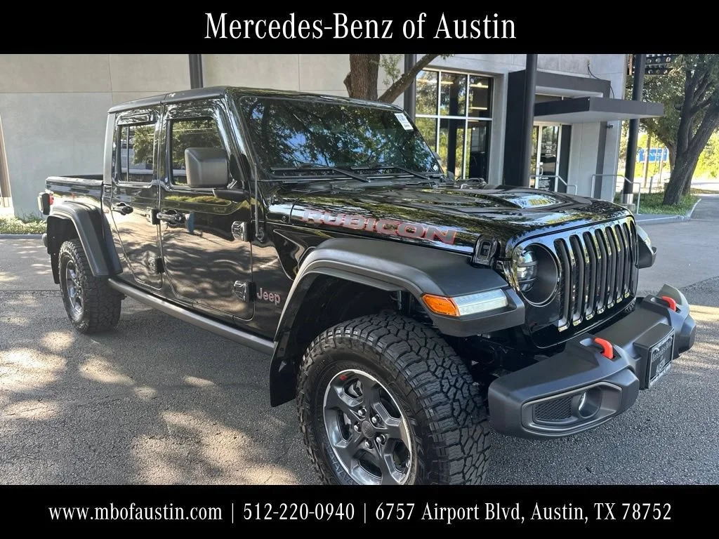 Used 2023 Black Jeep Rubicon image 1