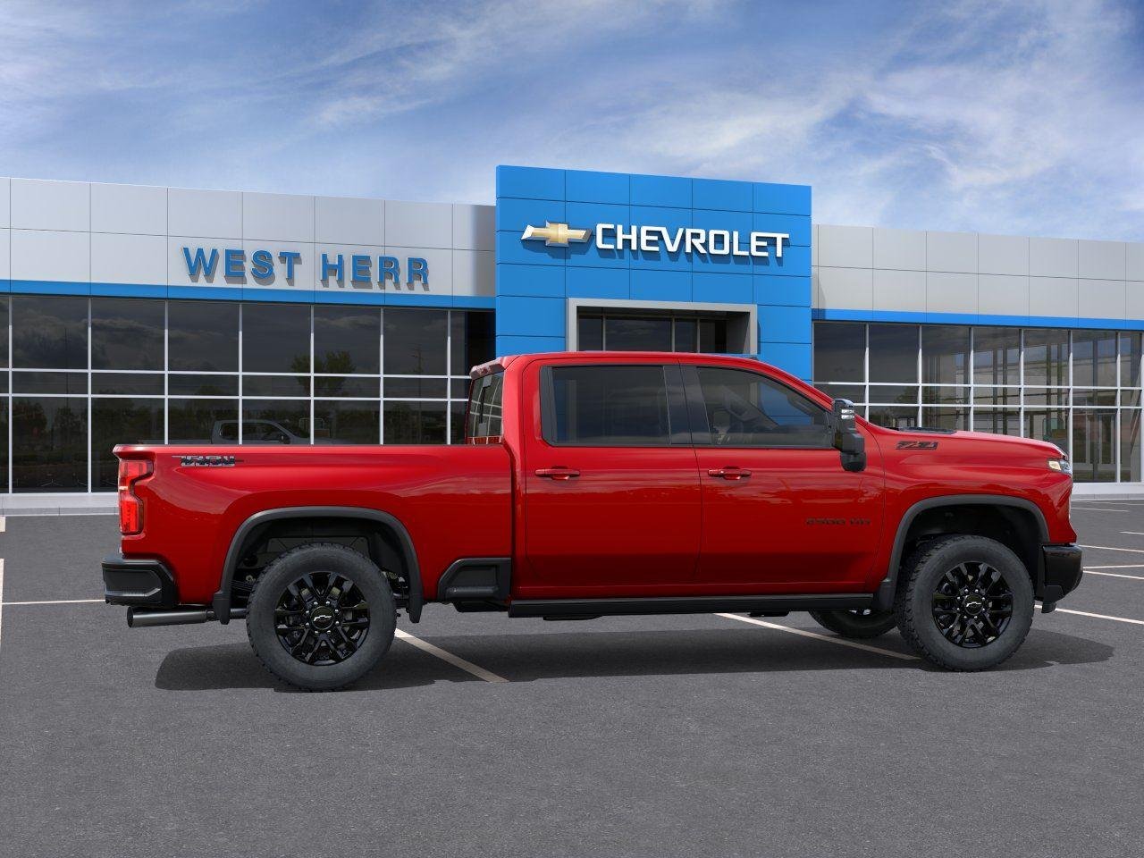New 2026 Radiant Red Tintcoat Chevrolet LTZ image 5