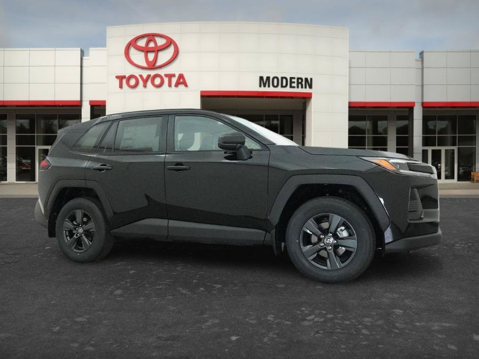 New 2026 Midnight Black Met Toyota LE image 2