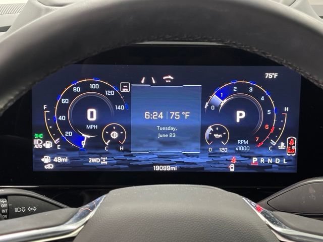 Used 2025 Black Chevrolet Z71 image 28