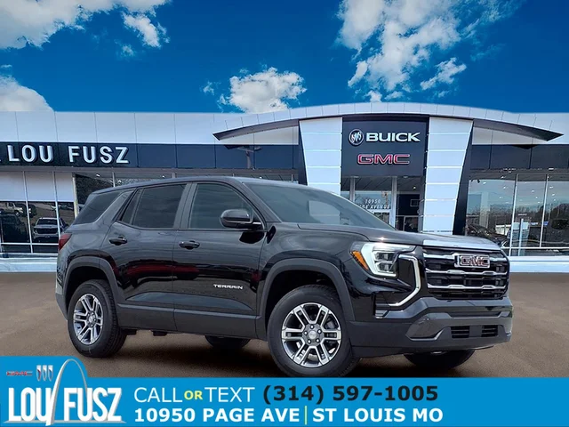 2027 GMC Terrain FWD Elevation