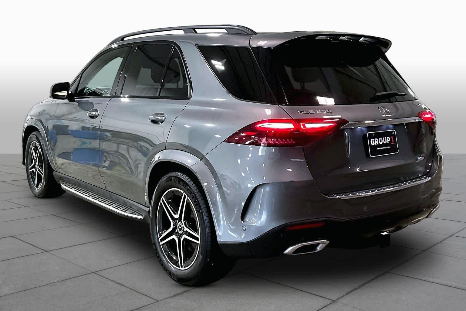 Used 2024 Selenite Grey Metallic Mercedes-Benz GLE 350 image 12
