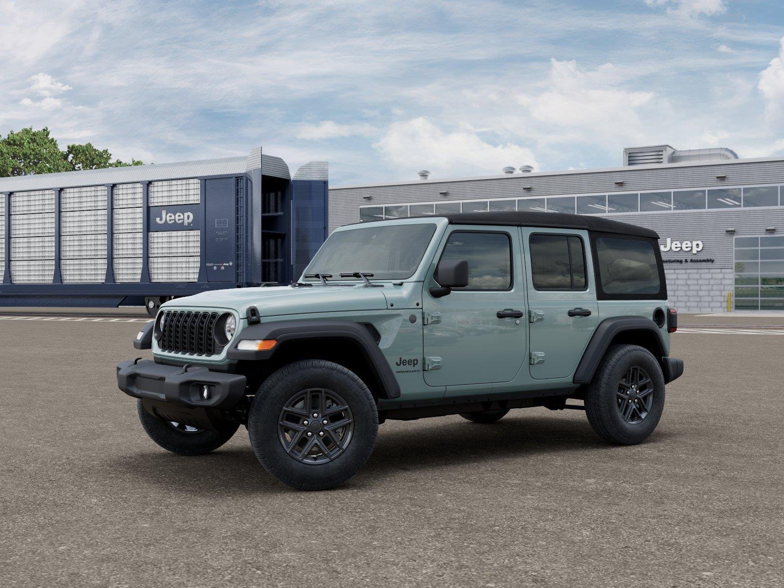 New 2027 Earl Clearcoat Jeep Sport S image 2