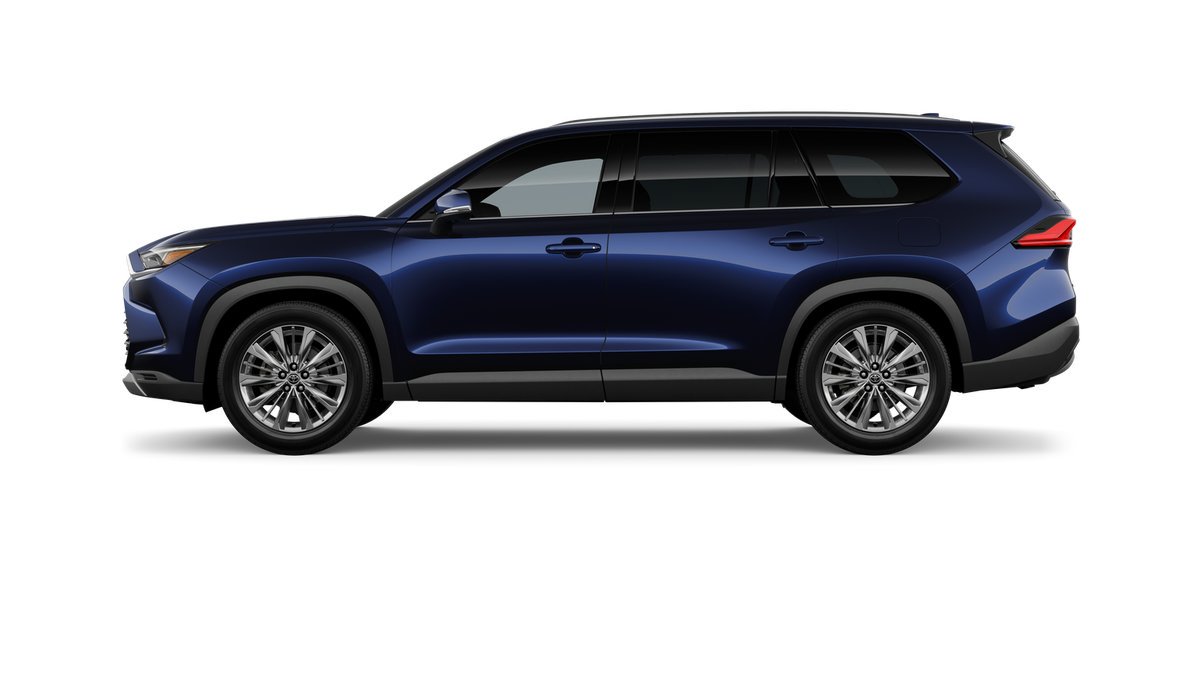 New 2026 Blue Toyota Platinum image 4