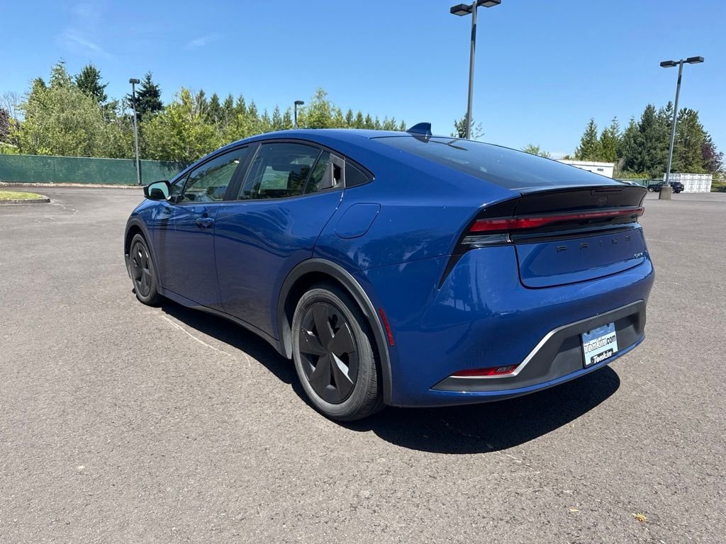 Used 2025 Reservoir Blue Toyota LE image 5