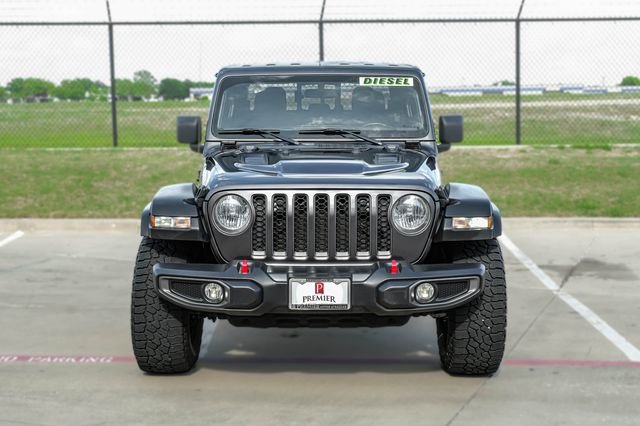 Used 2022 Gray Jeep Rubicon image 6