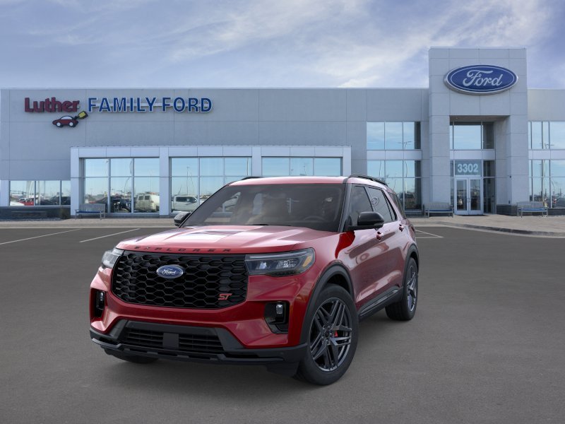 New 2026 Rapid Red Metallic Tinted Clearcoat Ford ST image 31
