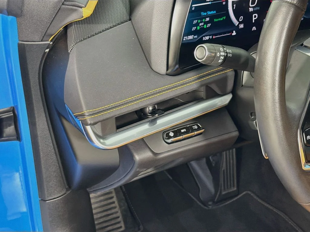 Used 2024 Blue Chevrolet Stingray image 10