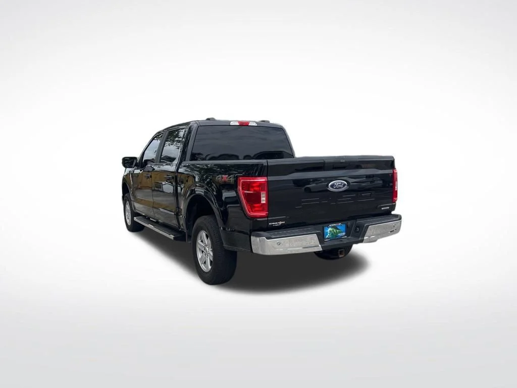 Certified Used 2023 Black Ford XLT image 6