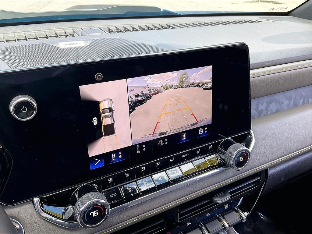Used 2023 Blue Chevrolet ZR2 image 16