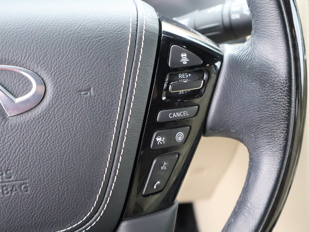 Used 2023 Moonstone White INFINITI Sensory image 37