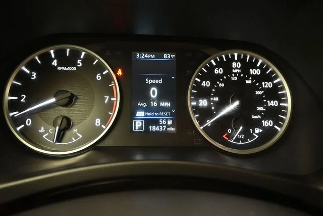 Used 2024 Gray Nissan S image 15