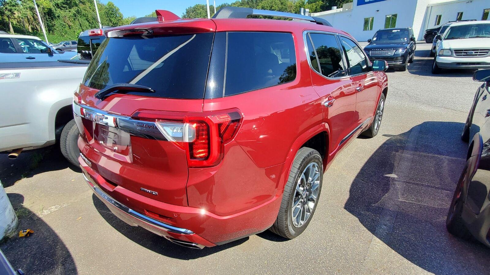 Used 2020 RED QUARTZ TINTCOAT GMC Denali image 10