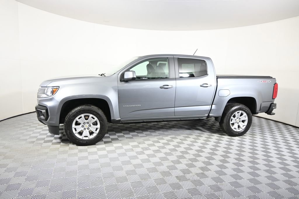 Used 2021 Chevrolet Colorado LT with VIN 1GCGTCEN1M1131319 for sale in Forest Lake, Minnesota