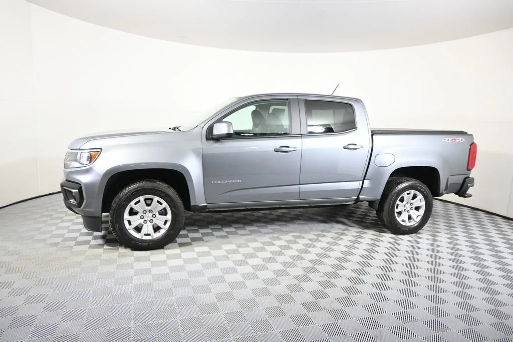 Used 2021 Chevrolet Colorado LT with VIN 1GCGTCEN1M1131319 for sale in Forest Lake, Minnesota