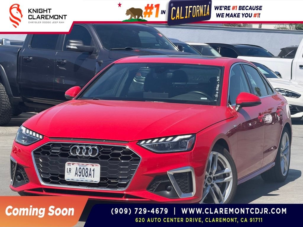 2024 Audi A4 Sedan